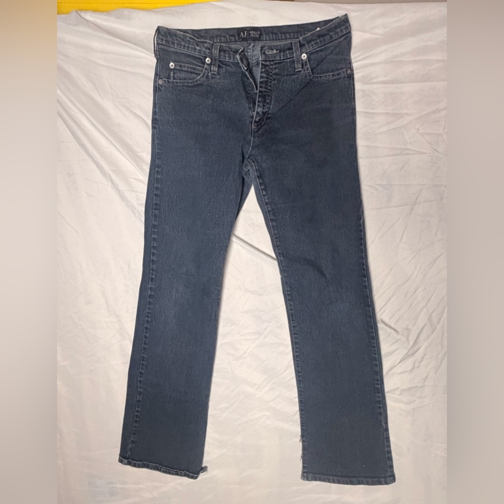 Armani Jeans- Dark Wash size 29